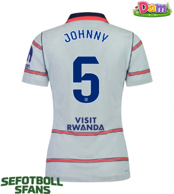 Atletico Madrid Johnny Cardoso #5 Tredje Tröja Kvinnor 2026-27 Kortärmad